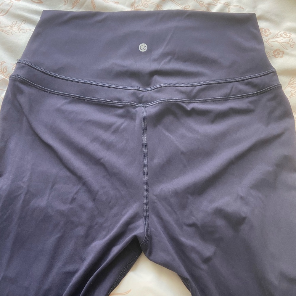 CRZ YOGA Women's Leggings - Dark Purple